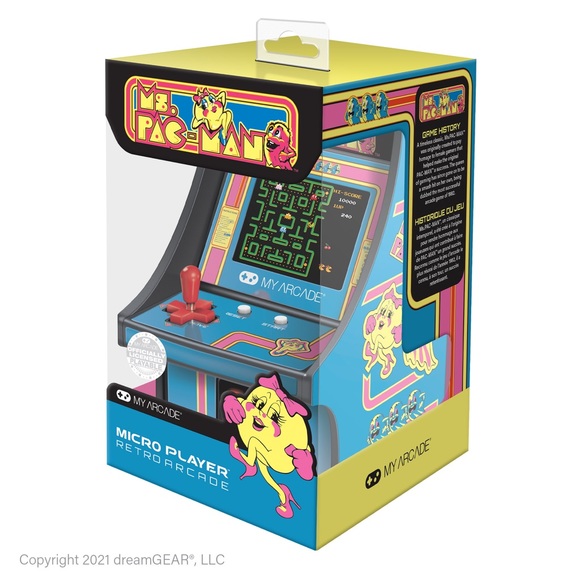 My Arcade Ms.Pac-Man video game collectible - Picture 2 of 3